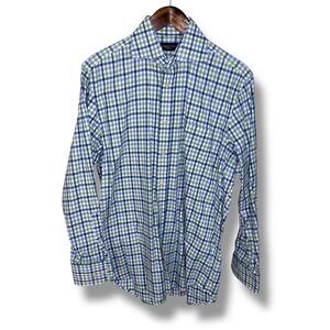 Seaward & Stearn London Spread Collar Dress Shirt Size 15.5 M